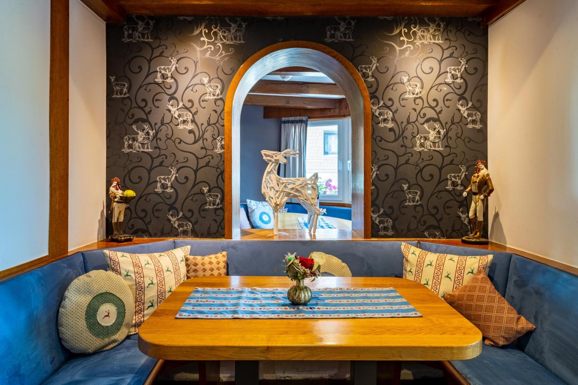 Hotel Freund - Privathotels Dr Lohbeck Oberorke Exteriör bild