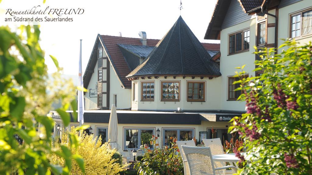 Hotel Freund - Privathotels Dr Lohbeck Oberorke Exteriör bild